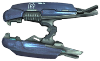 The plasma rifle in Halo: Reach.