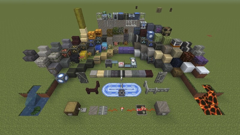 File:MC HMUP Promo Textures.jpg