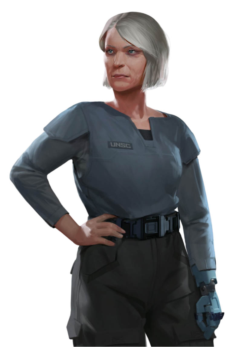 Catherine Halsey - Character - Halopedia, the Halo wiki