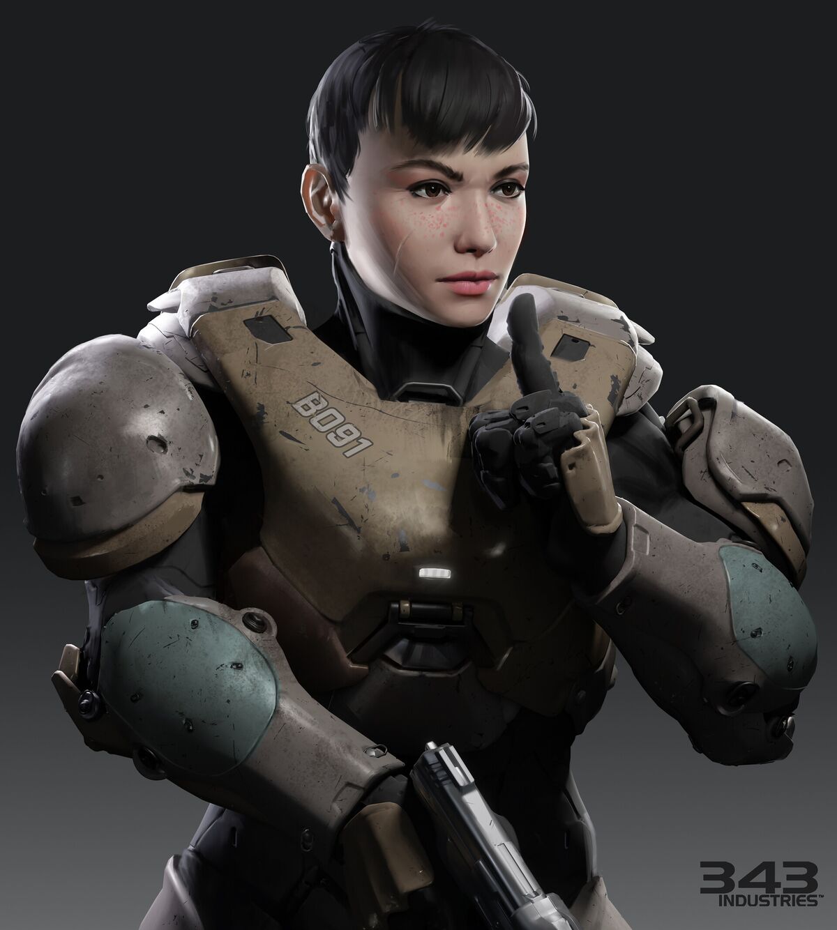 Linda-058 - Character - Halopedia, the Halo wiki