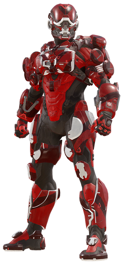 A render of Locus Edge, a skin in the Cartographer's Gift update.