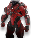 REQ icon for the Raijin armor.