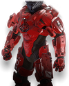 REQ icon for the Tracker armor.