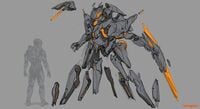 Concept explorations for the Cavalier, by Gabriel Garza.[8]