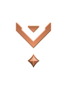 Multiplayer career rank insignia for Halo Infinite.