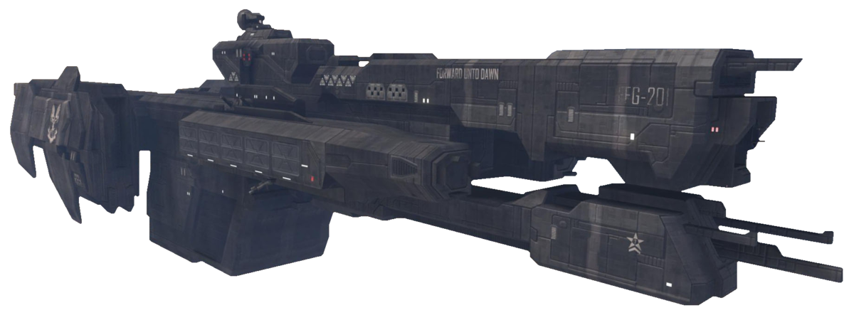 Forward Unto Dawn - Ship - Halopedia, the Halo wiki