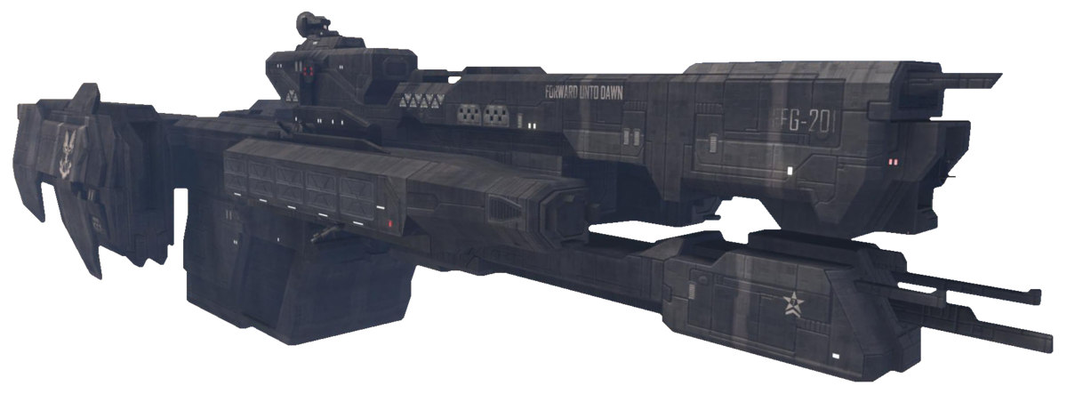 minecraft halo unsc ships