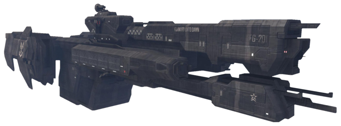 Forward Unto Dawn - Ship - Halopedia, the Halo wiki