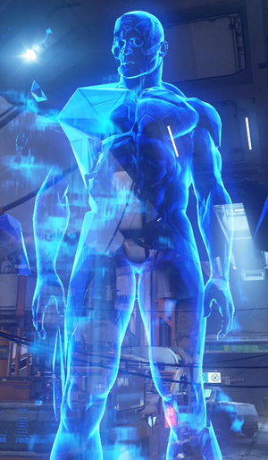 Sloan as he appears in Halo 5: Guardians.