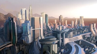New Alexandria - City - Halopedia, the Halo wiki