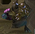 A heretic Unggoy in Halo 2.
