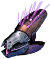 An angled view of the Needler.