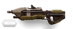 Icon for an Assault Rifle variant in Halo 5: Guardians.