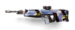Icon for a DMR skin in Halo 5: Guardians.