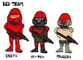 Concept art of an ODST for Halo 5: Guardians.