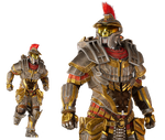 UI asset from Halo: Campaign Evolved of a Mark V armor skin.