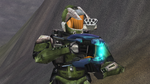 A player holding the final 2001 Beta build design.