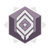 Icon for the Platinum Colonel emblem.