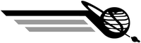 An emblem associated with space assets.