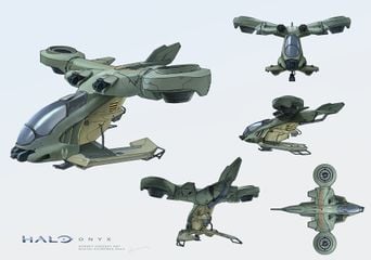 AV-14 Hornet - Vehicle - Halopedia, the Halo wiki