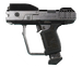 UI asset from Halo: Campaign Evolved of an M6D weapon skin.