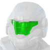 Icon of the Action Lime Visor