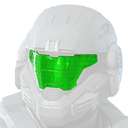 Icon of the Action Lime Visor