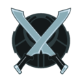 The Pioneer Group Zeta emblem in Halo Infinite.