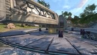 The fourth Terminal in Halo: Combat Evolved Anniversary campaign level The Silent Cartographer.