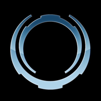 the logo of the Halo fan game, Installation 01.