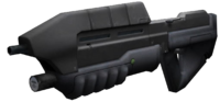 The MA5B in Halo: Combat Evolved.