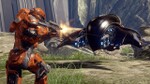 The Ghost as seen in Halo 4 in Ragnarok, fighting a SPARTAN-IV.