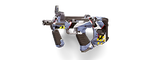 Icon for an SMG skin in Halo 5: Guardians.