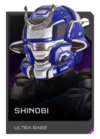 H5G REQ Helmets Shinobi Ultra Rare