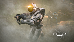 Key Art for Blue Team
