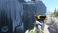 First-person view of the S7 Flexfire Sniper.