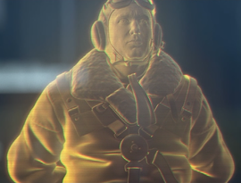 Roland. From Halo 4 Spartan Ops episode Departure.