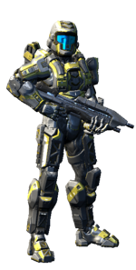 Defender Armor Halopedia The Halo Wiki