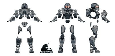 Valkyrie - Armor - Halopedia, the Halo wiki
