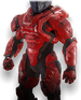 REQ icon for the War Master armor.