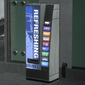 A vending machine in Caracalla Park in Halo: Reach.