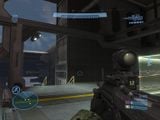 The Mark V HUD in the Halo: Reach Beta.