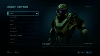Athlon in the Halo 5: Guardians Multiplayer Beta.