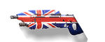 Icon for a weapon skin in Halo 5: Guardians.