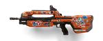 Icon for a weapon skin in Halo 5: Guardians.