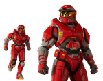 UI asset from Halo: Campaign Evolved of a Mark V armor skin.