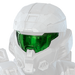Icon for the Harvest Turquoise visor.