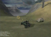 While driving, the player had the ability to control both the warthog and the turret