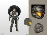 More Halo Infinite concept art of GEN3 War Master.