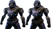A Mark V[B]-clad Spartan employing the UA/Base Security and UA/Base Security [W] shoulders and chest.